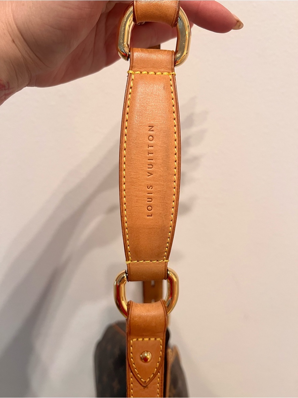 Louis Vuitton Tulum Monogram Handbag - Picture 6 of 12